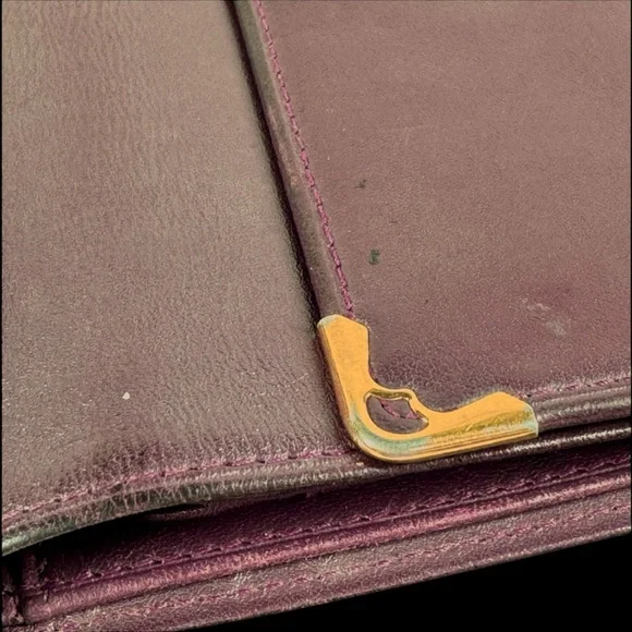 Cartier Trifold Snap Button Wallet with Kiss-Lock - Picture 14 of 16